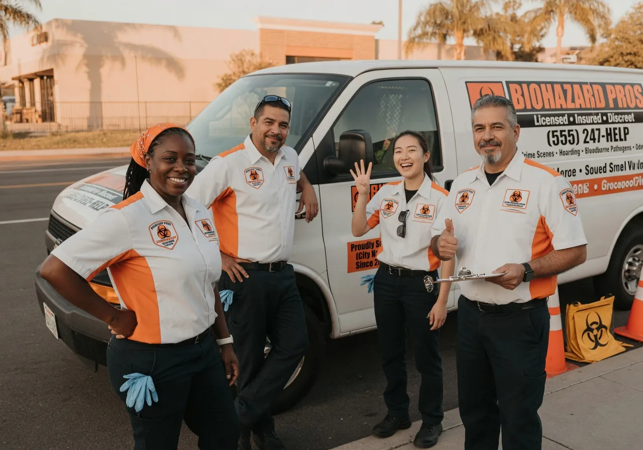 Biohazard Cleanup company in Garland, UT